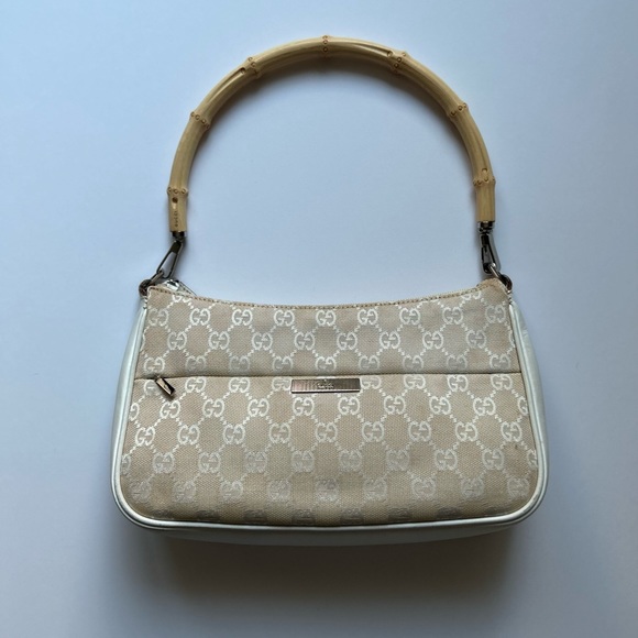 Authentic Gucci Bamboo Baguette - Rare colour way - Picture 1 of 12